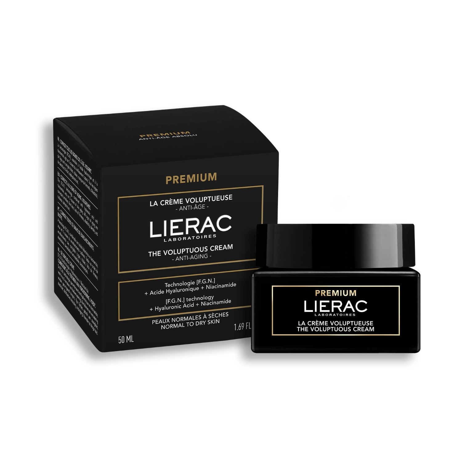 Lierac La Crème Voluptueuse