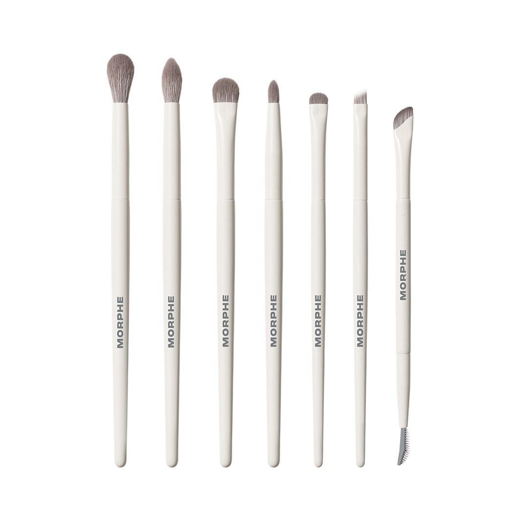 „Morphe“ akių šepetėlių rinkinys „Eye Want It All“ – 7 dalių akių šepetėlių rinkinys – 1 vnt.
