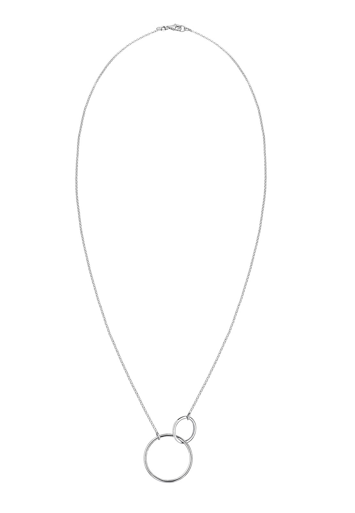 Elli Femmes Cercle Formes Filigrane Look Géo en Argent Sterling 925