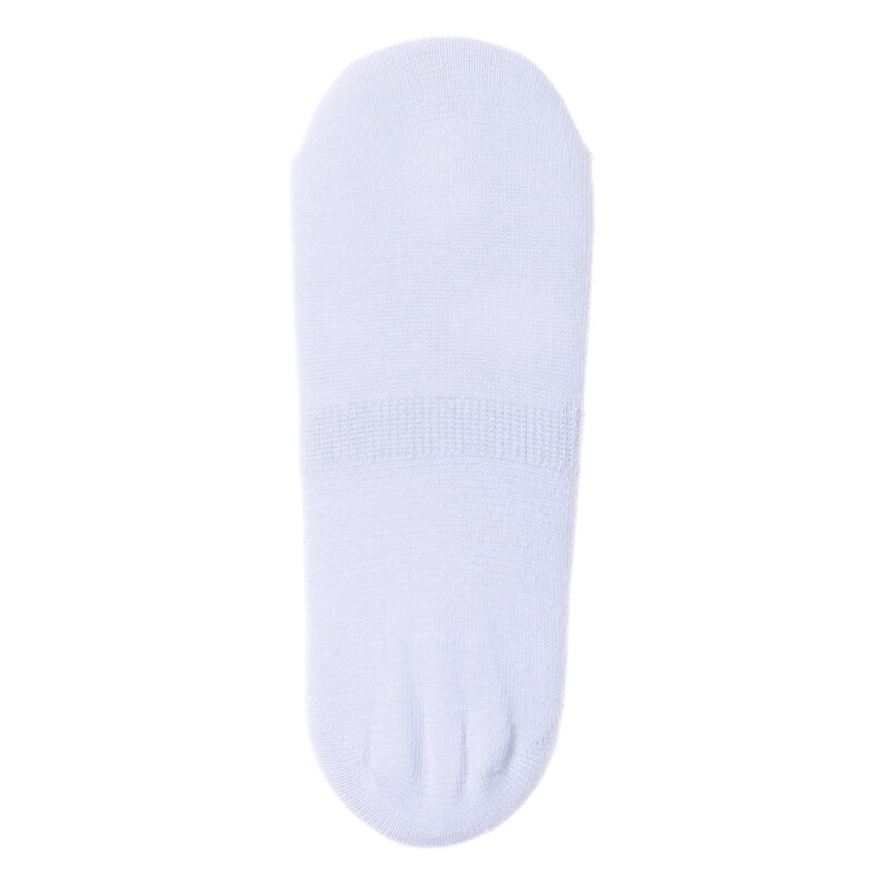 Barnstrumpor i ekologisk bomull, vita - 2-pack