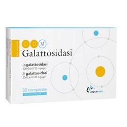 DDM Complemento alimenticio con galactosidasa 30 comprimidos Para una buena función digestiva