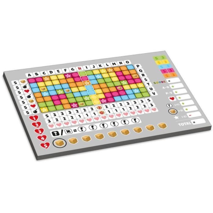 Encore et Encore, Roll & Write, Würfelspiel, Schmidt Spiele, 88270