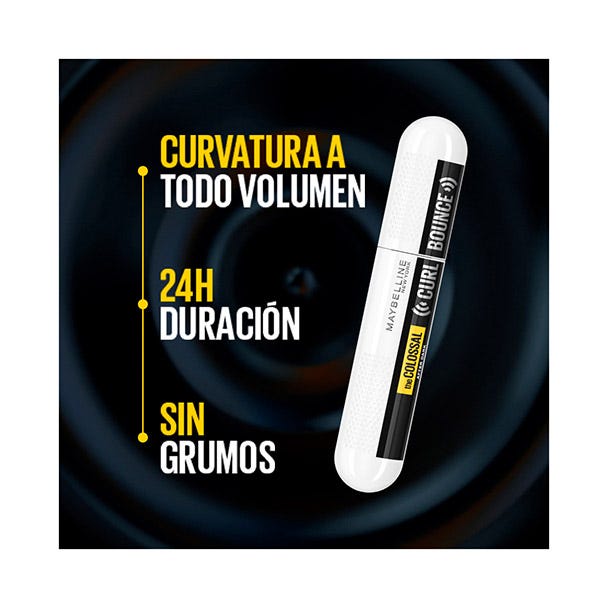Colossal Curl Bounce After Dark Mascara | 1 stk.