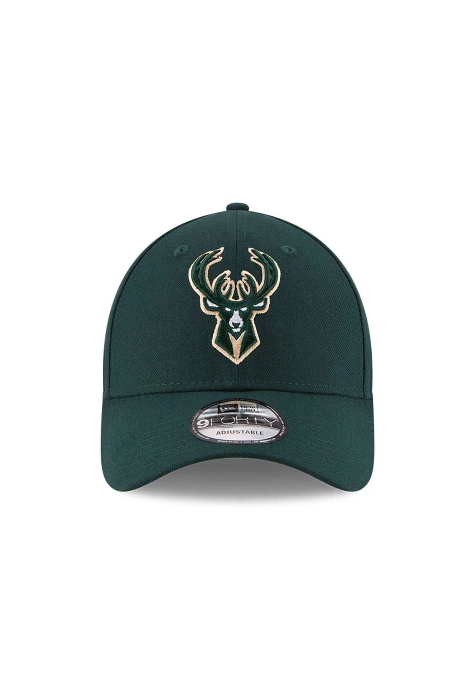 Casquette New Era 9FORTY NBA Milwaukee Bucks The League - Vert foncé