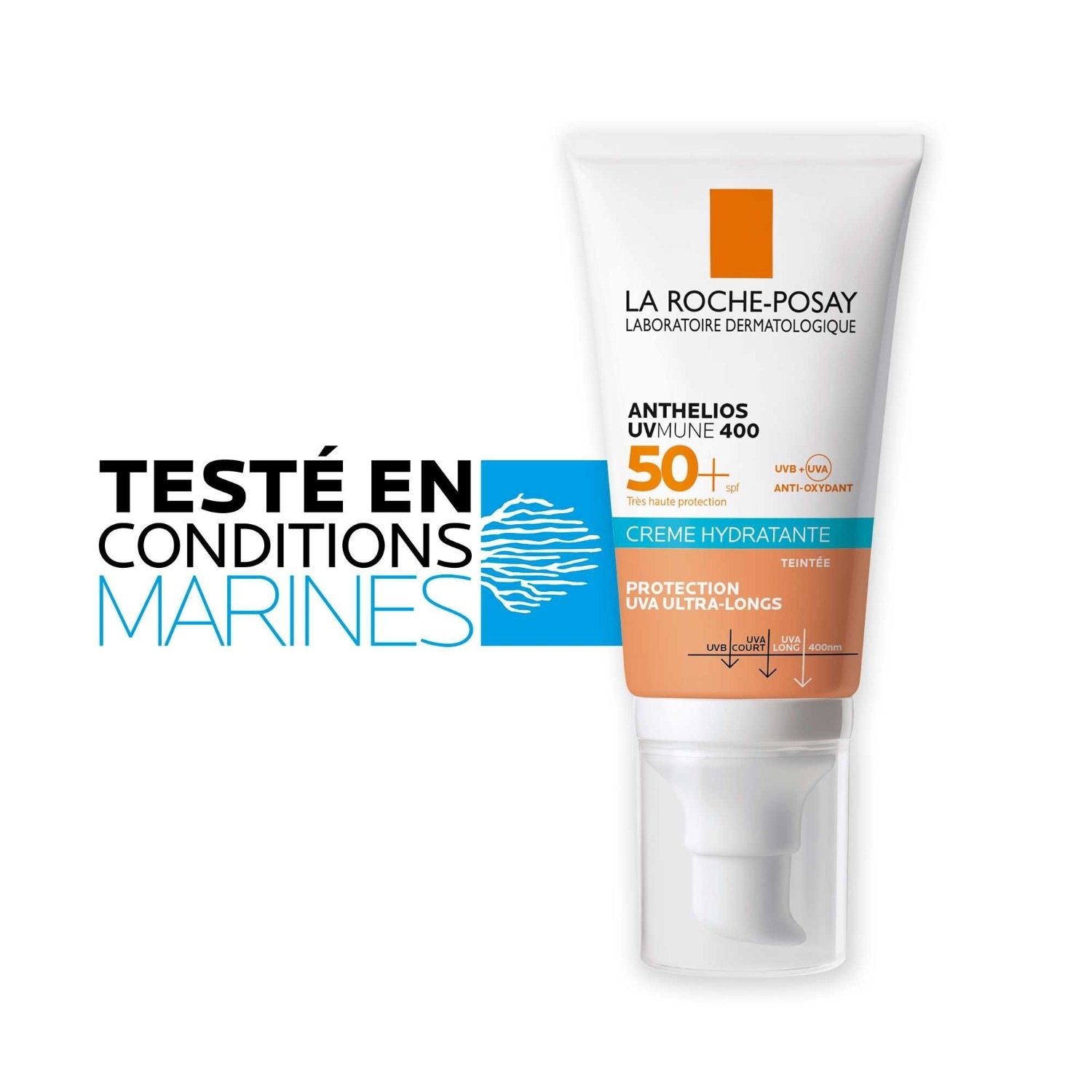 La Roche-Posay BB crème teintée hydratante UVMune 400 SPF 50