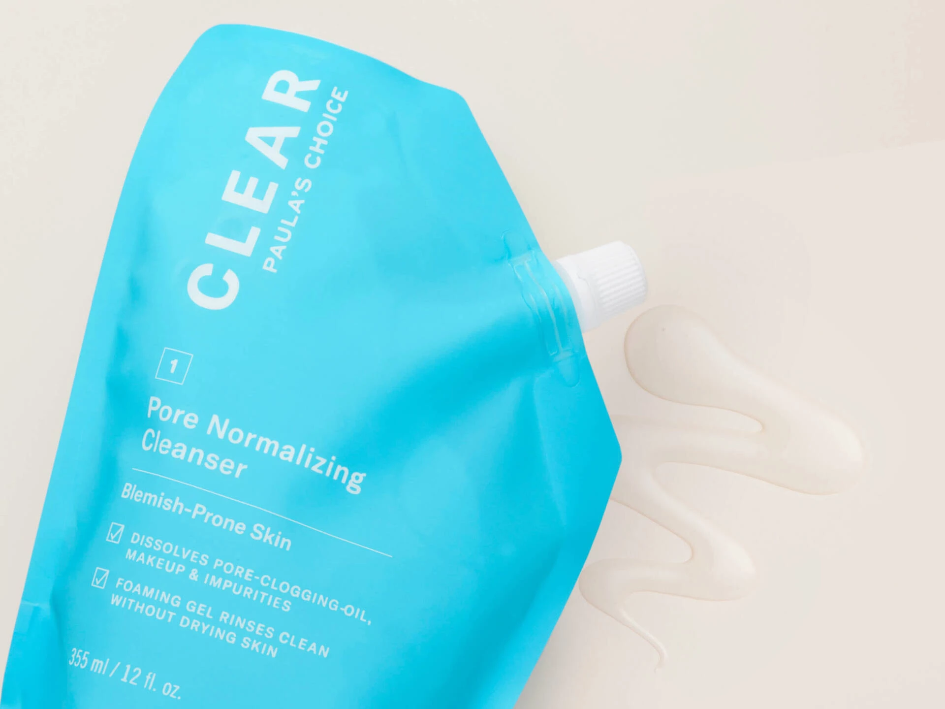 Pungă de rezervă Jumbo Clear Pore Normalizing Clear Cleanser - Paula's Choice
