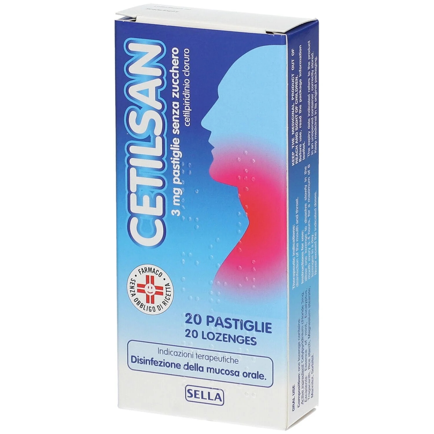 Cetilsan*2Suikervrije pasta