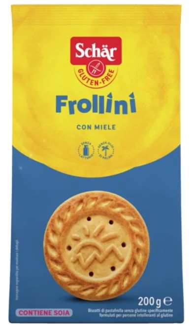 SCHAR Schar Koekjes 200G glutenvrij