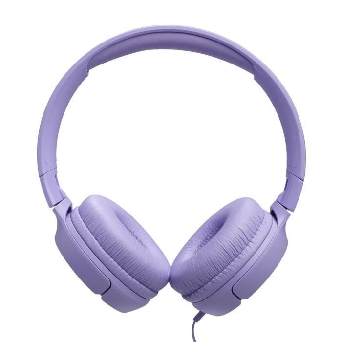 Bedrade hoofdtelefoon - JBL Tune 520 C - USB-C - Hi-Res Audio - Paars