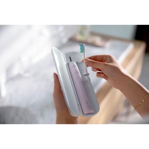 Philips Sonicare 3100 Series HX3673/11 електрична четкица за зубе<br>розе