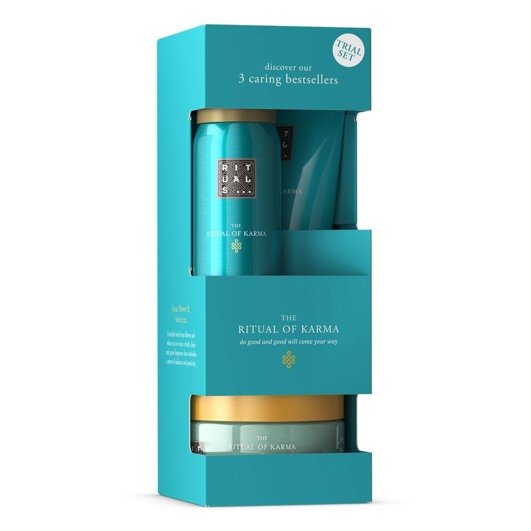 Rituals set za njegu tijela „Ritual karme“ – Testni set – 1 komad