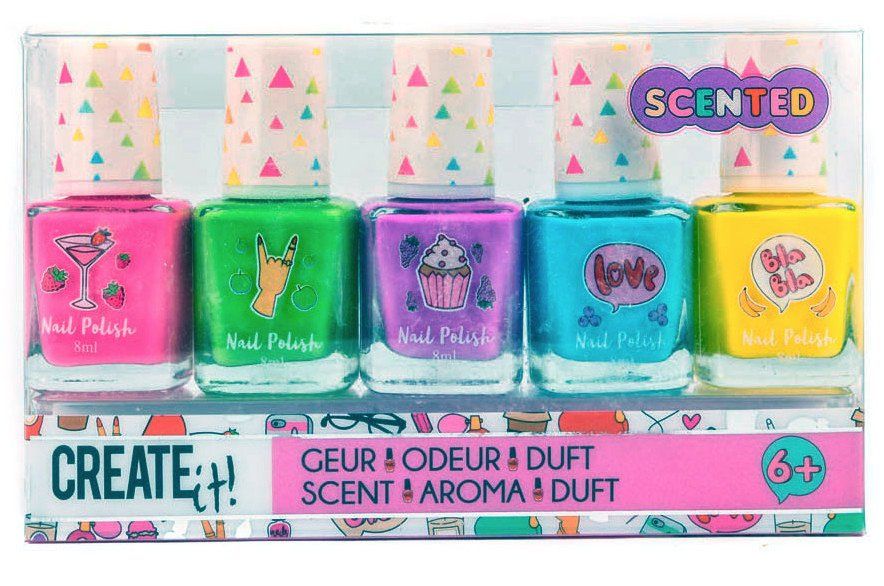 Set lakov za nohte Create It! Darila za otroke