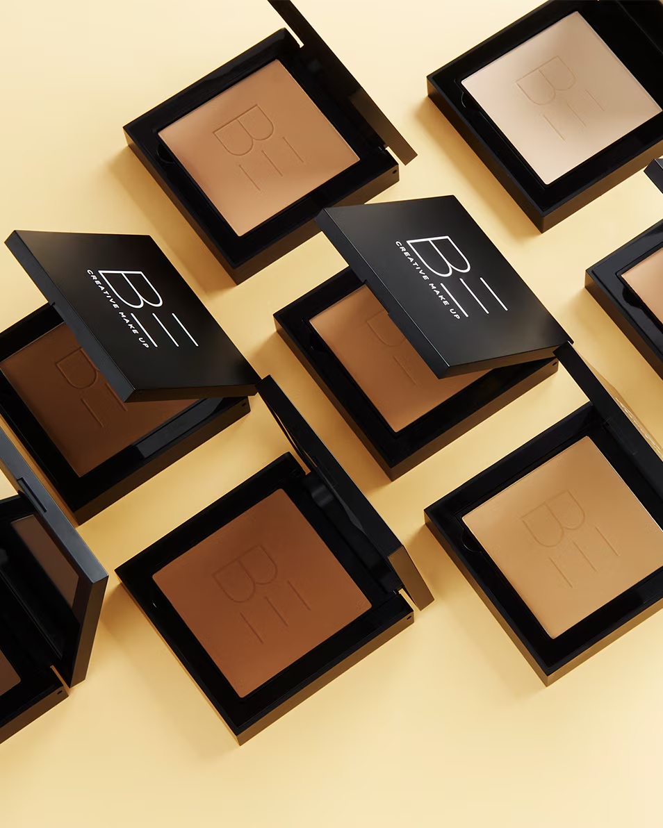 BE CREATIVE MAKE UP FOND DE TEN COMPACT IMPECABIL