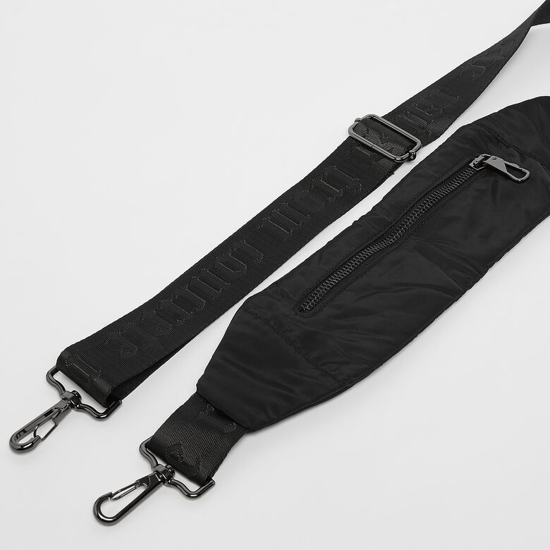 Spilla in gomma con logo base, piccola borsa imbottita