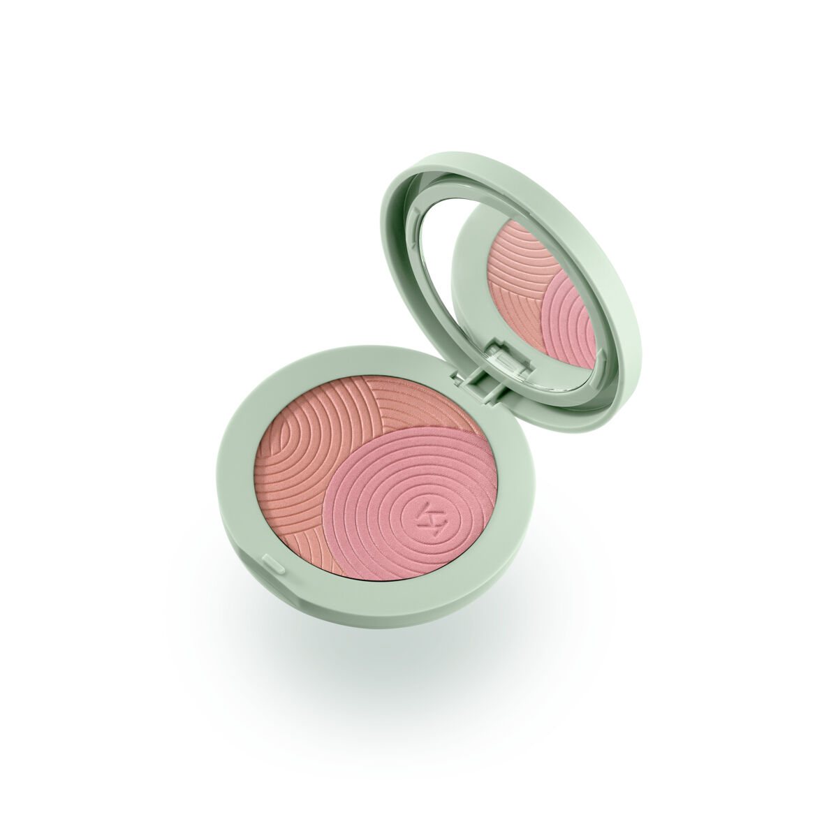 Colorete en polvo dúo Kiko Milano Kind by KIKO Silky Touch