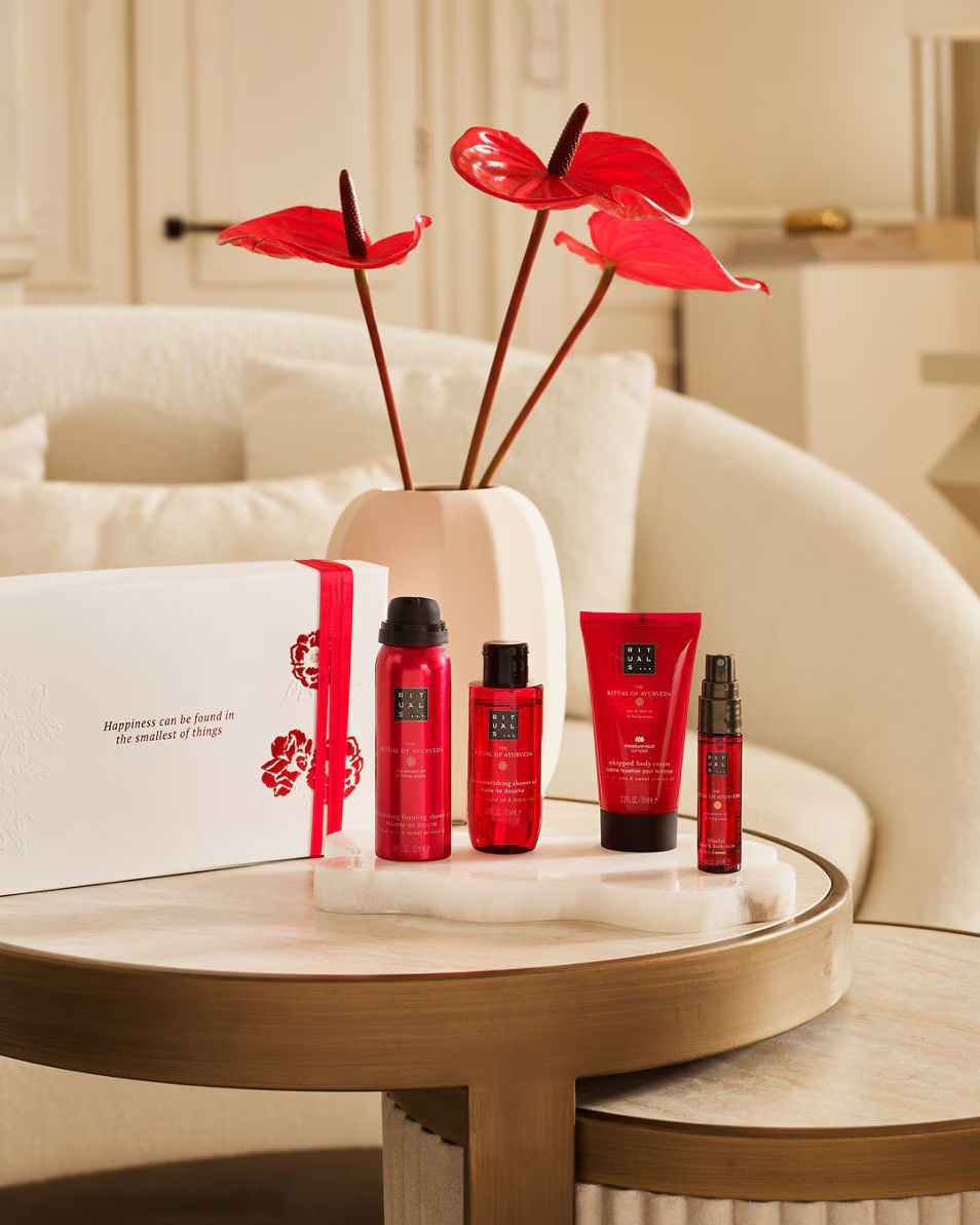RITUALS Darilni set Ritual of Ayurveda, majhen
