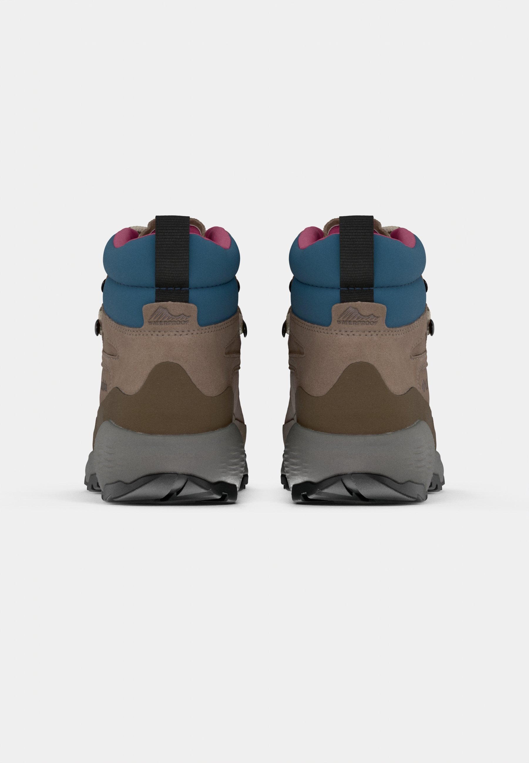 Columbia NEWTON ALPINE PT - Wandelschoenen - nat zand/rozet