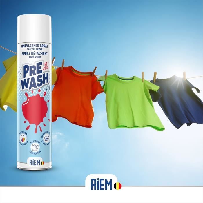RIEM Prewash Vlekverwijderaar Aerosol - 600 ml