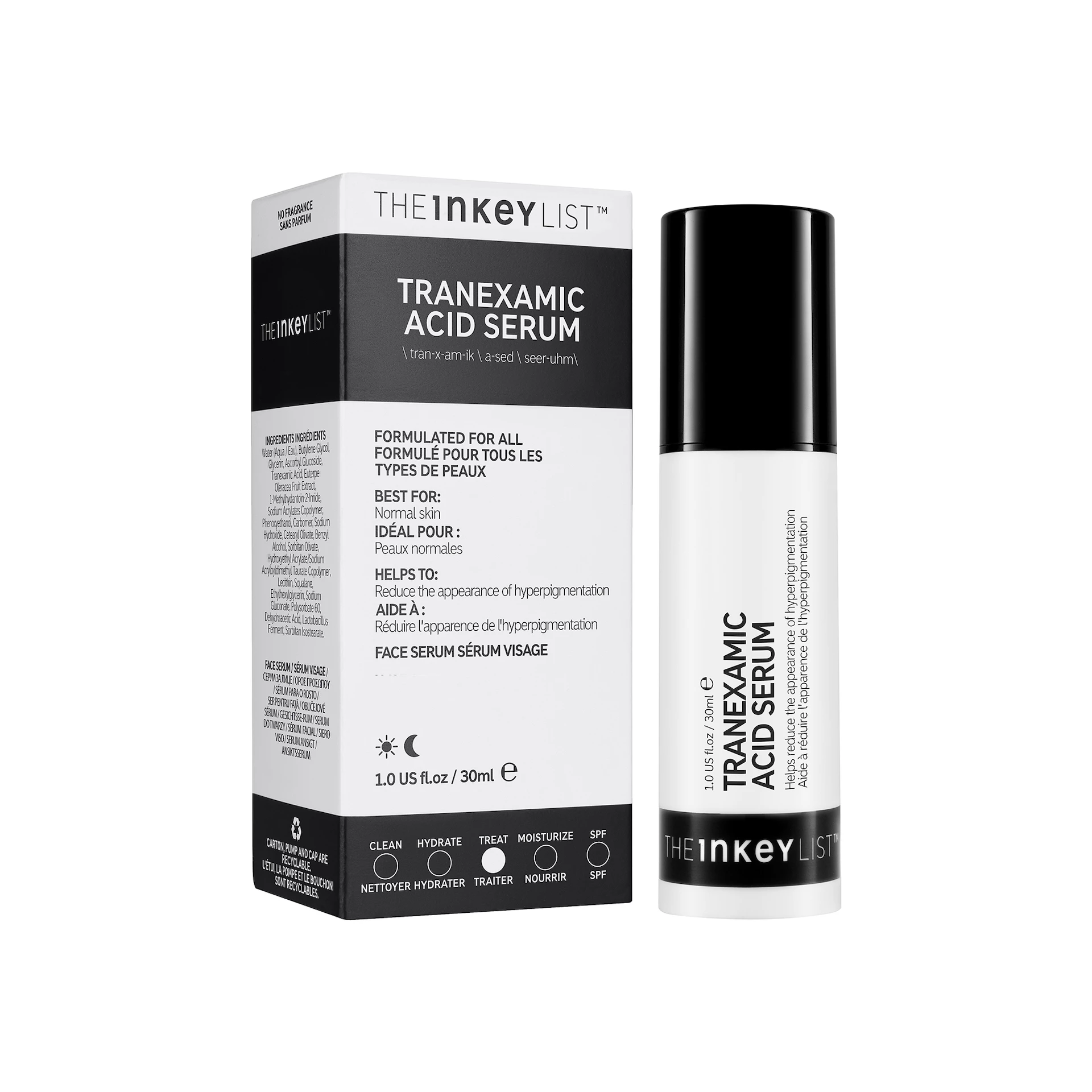 Serum traneksamske kiseline - INKEY popis