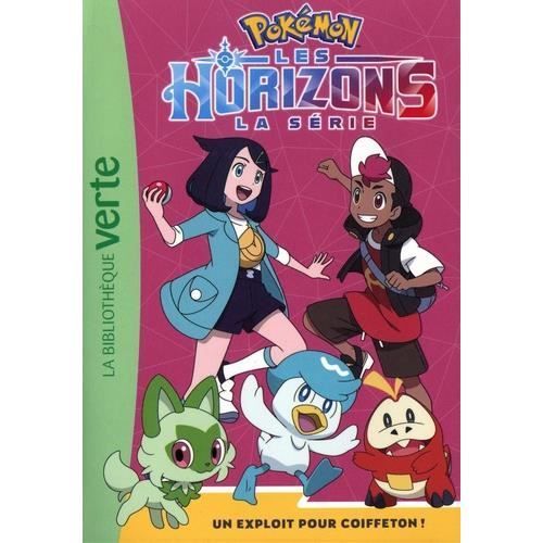 Pokémon Horizon Volume 7: A Feat for Coiffeton!