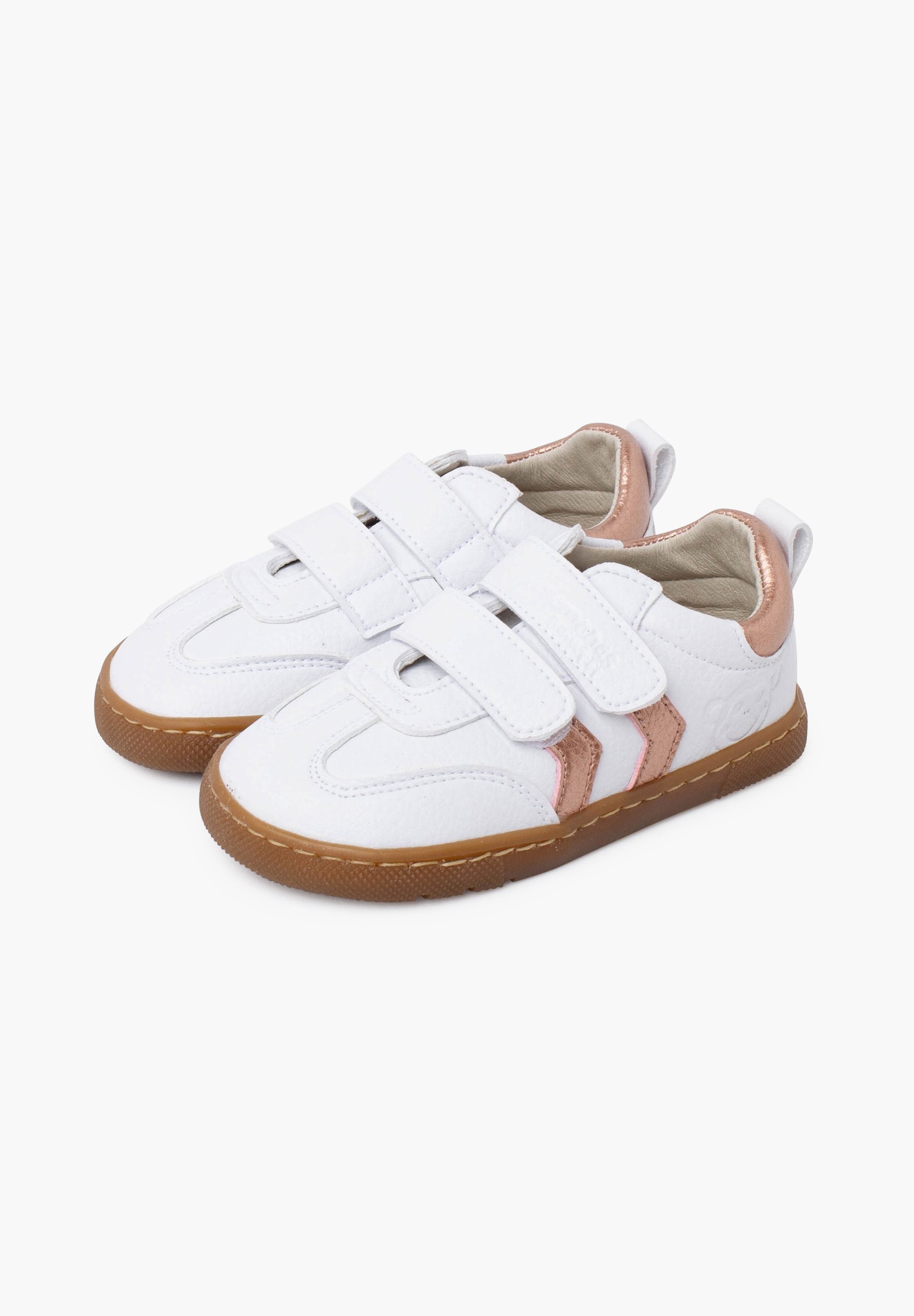 Pisamonas babyschoenen - brons