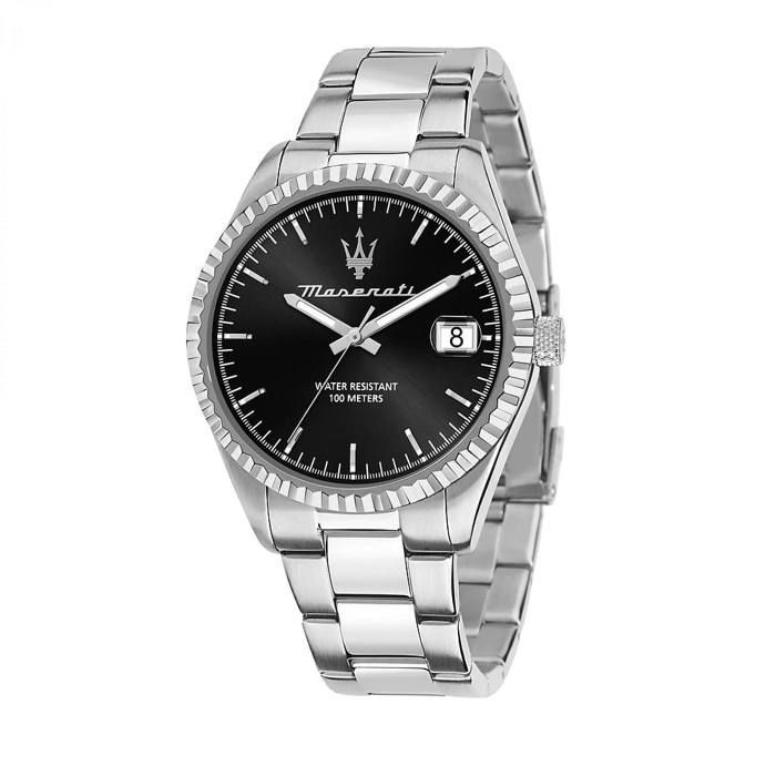 MASERATI COMPETIZIONE Men's Watch in Gray Metal