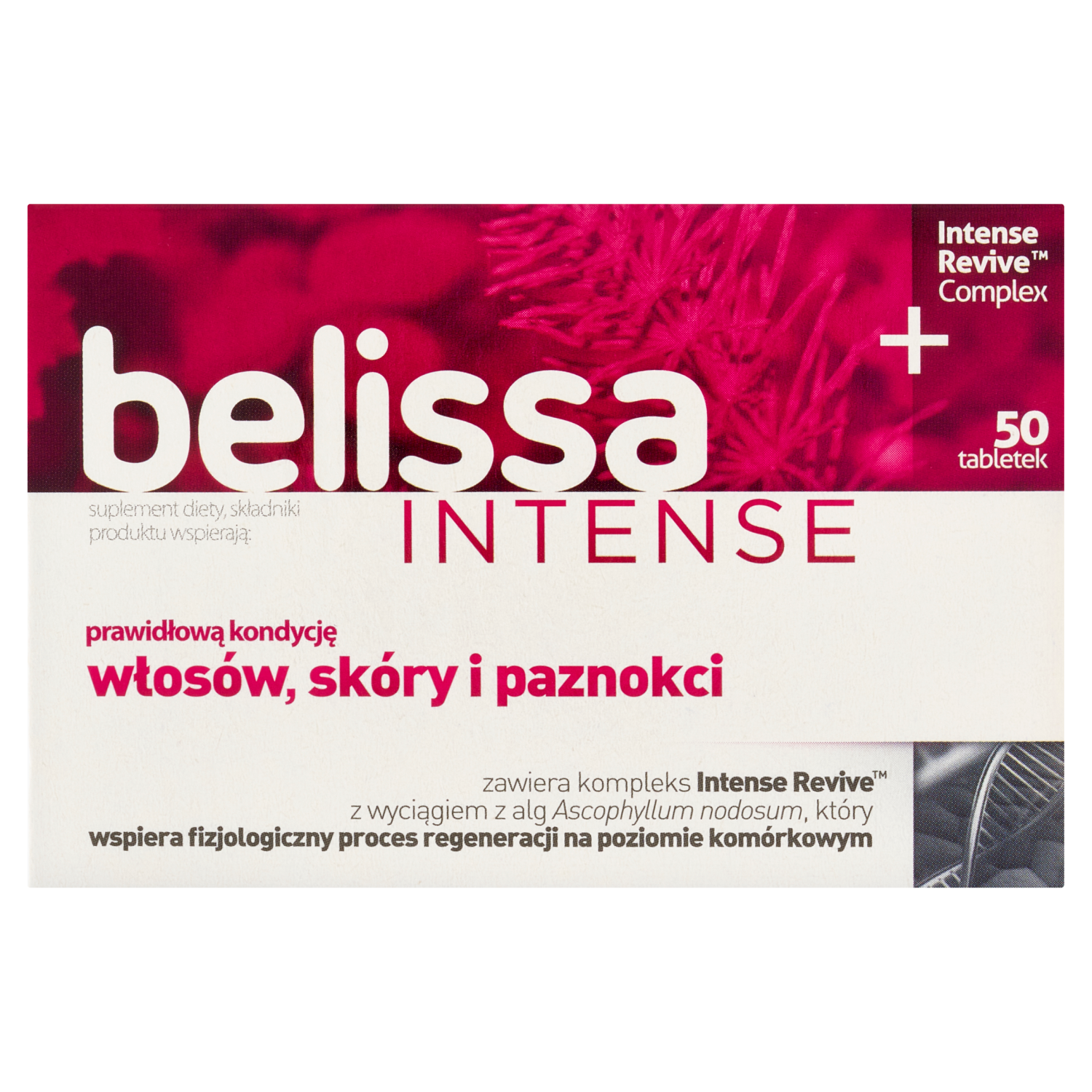 Supliment alimentar Belissa 50 de comprimate Intense