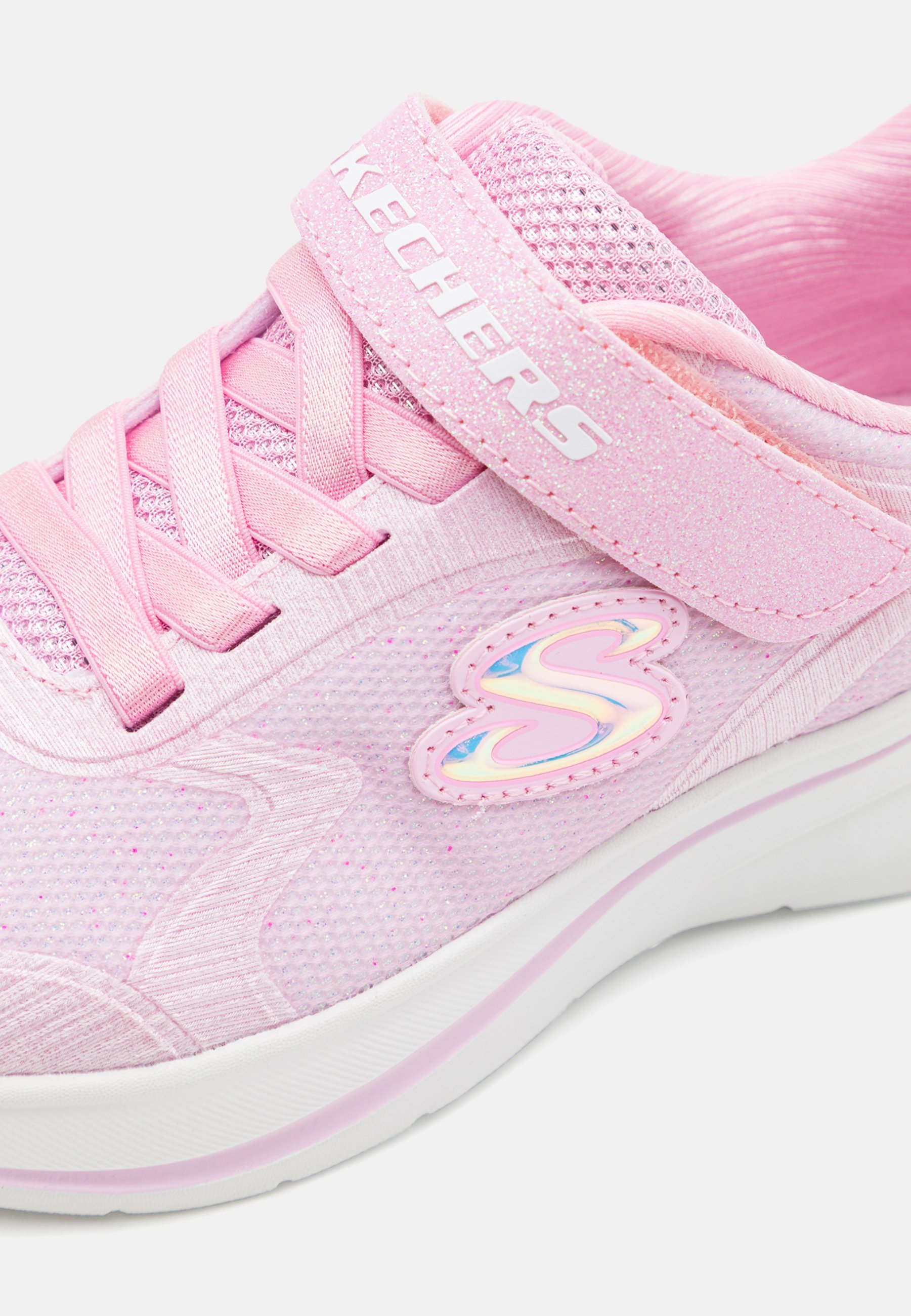 Skechers WAVE - Tenisky - světle růžová třpytka