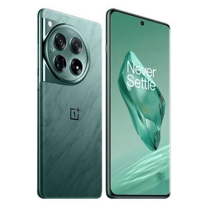 Smartphone OnePlus 12 16GB+512GB 5G - Compatibile con le reti europee - Versione cinese importata con ROM europea - Verde