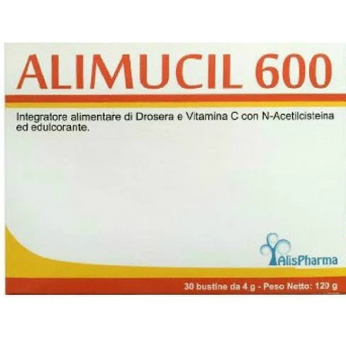 Alimucil 600 30 zakjes