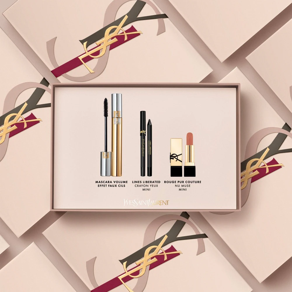 Yves Saint Laurent Coffret Mascara Volume Effet Faux Cils