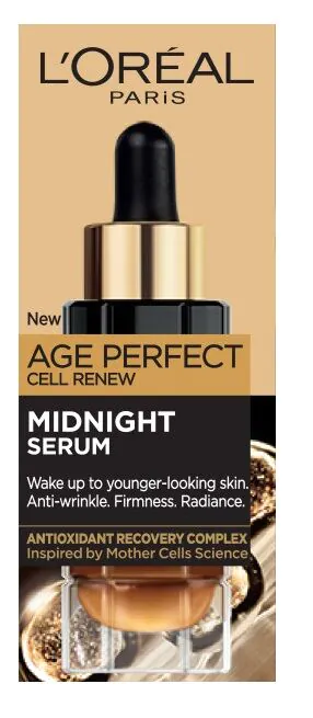 L’Oréal Paris De Age Perfect Cell Renew Midnight Serum do twarzy
