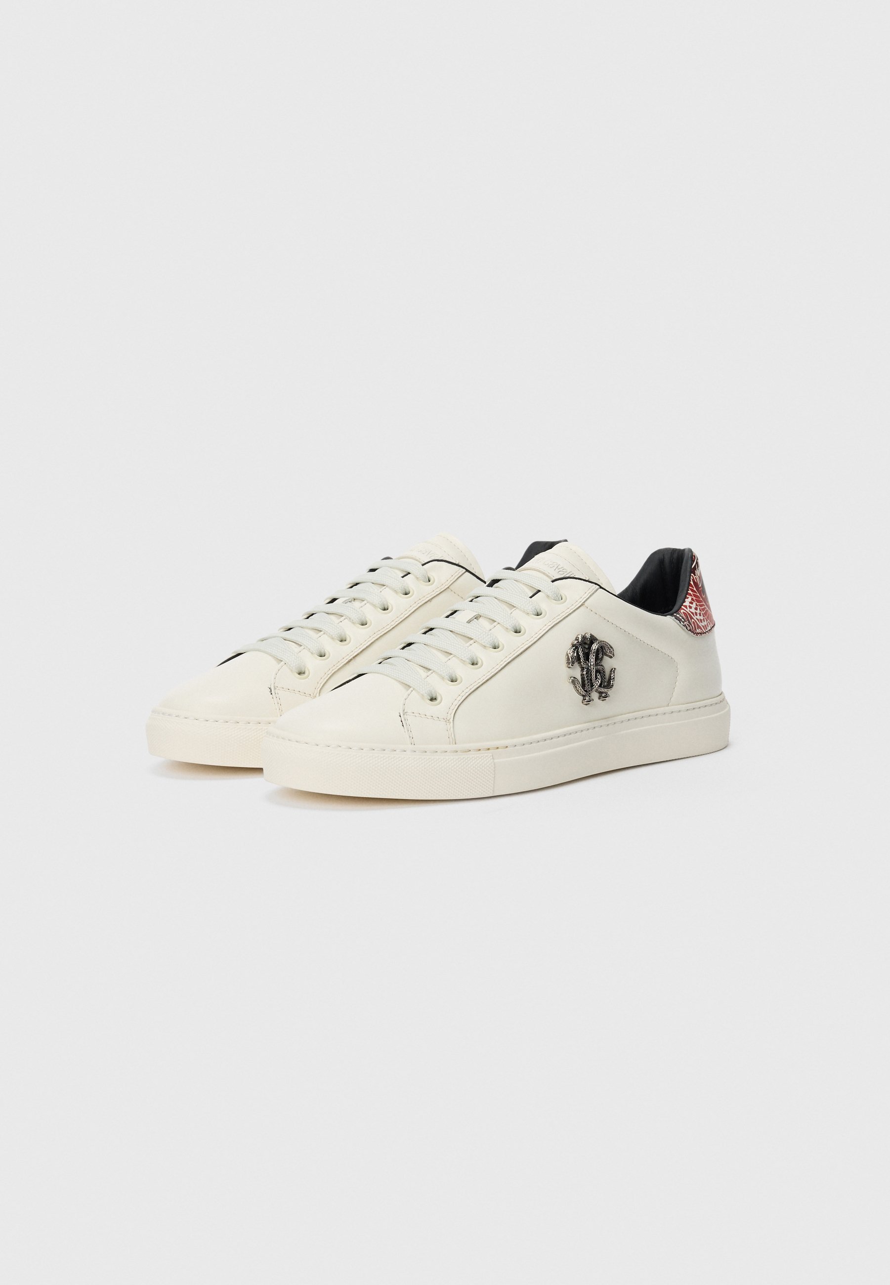 Roberto Cavalli PARIS - Sneakers - wit/rood/zwart