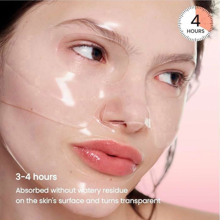 Verpakking met 8 collageen gezichtsmaskers - Hydraterend, anti-aging, voedend, verstevigend, voor een stralende huid - Veganistisch, parabenenvrij