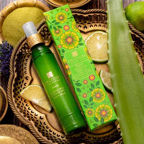 SPA CEYLON Peace - Relaxační tělový a polštářový sprej - 100ml