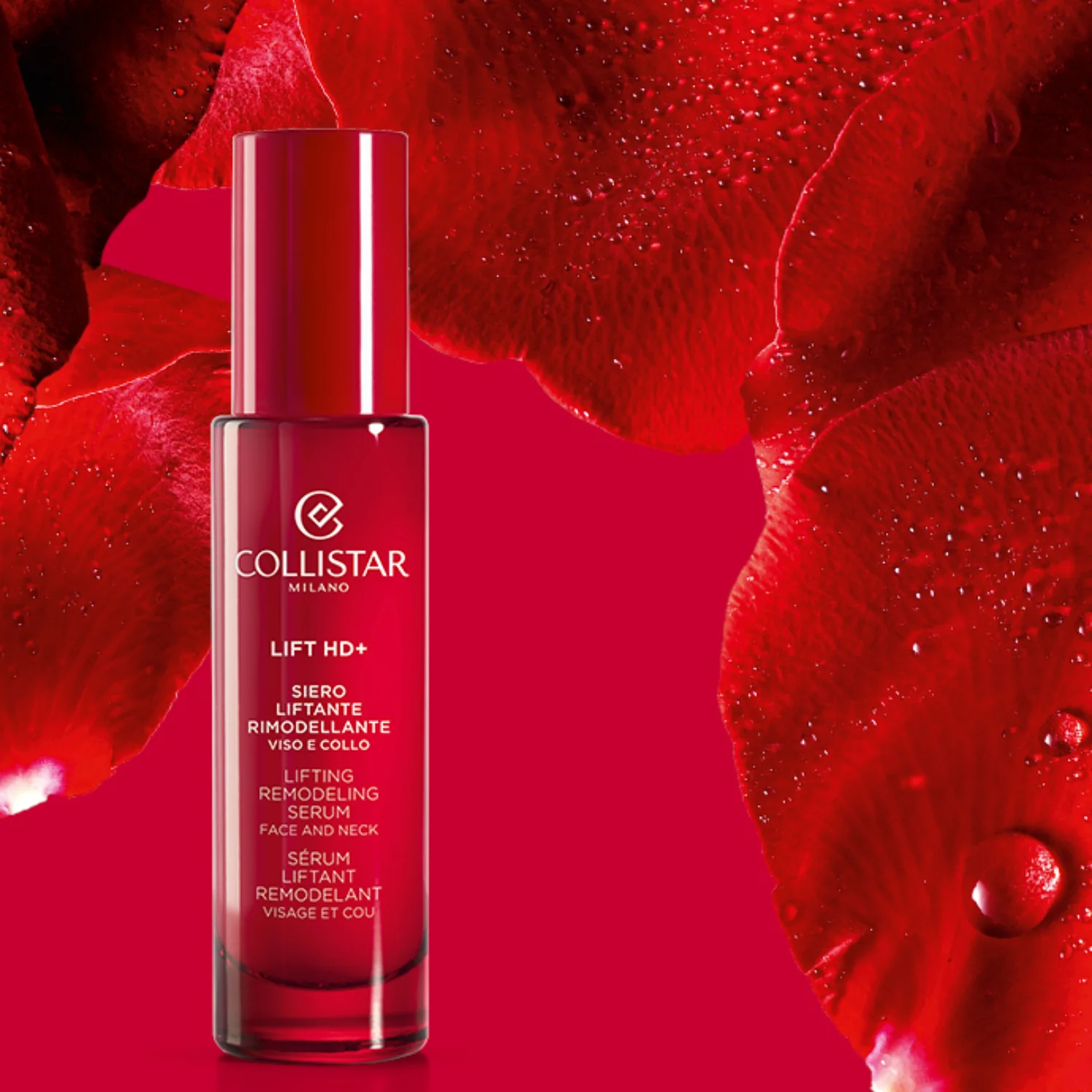 Lift HD LIFT HD+ Siero Liftante Rimodellante Viso E Collo - Siero viso lifting, Tratt.lifting collo e décolleté