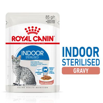 Royal Canin Indoor Sterilisiert in Soße