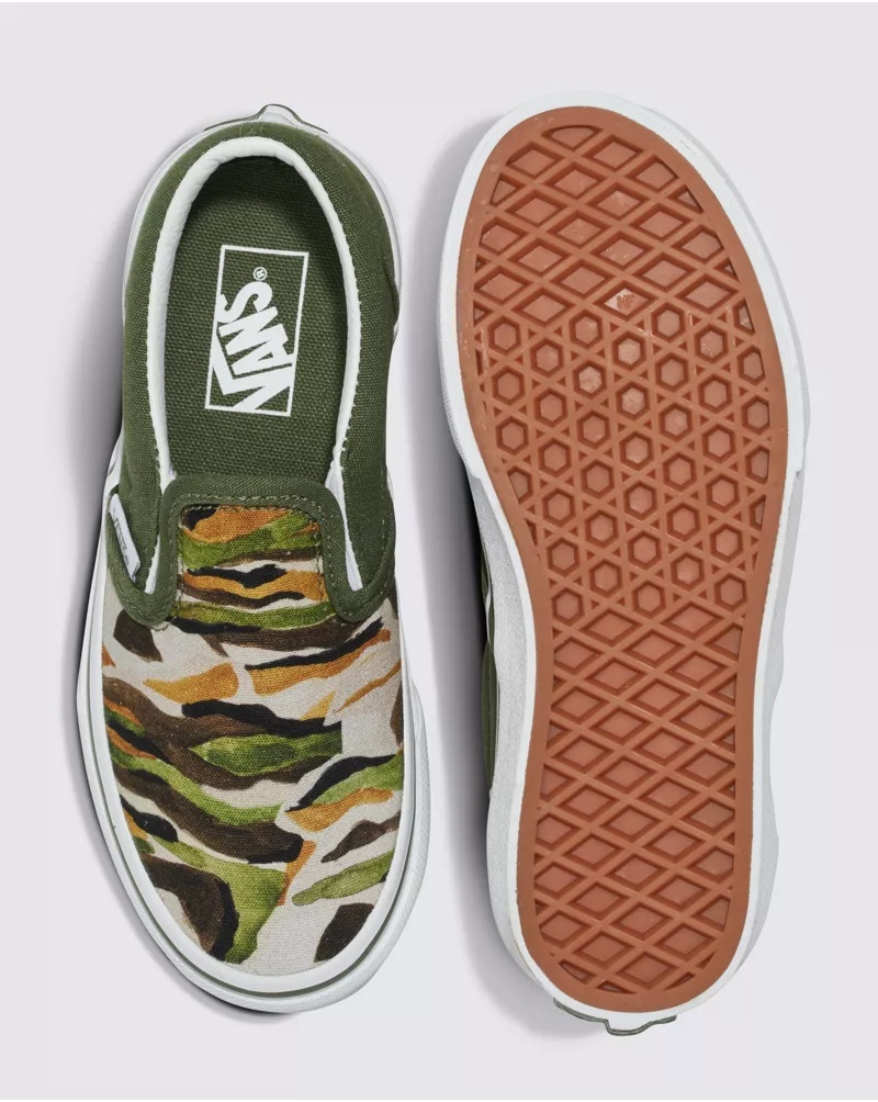 Kids Classic Slip-On Shoe