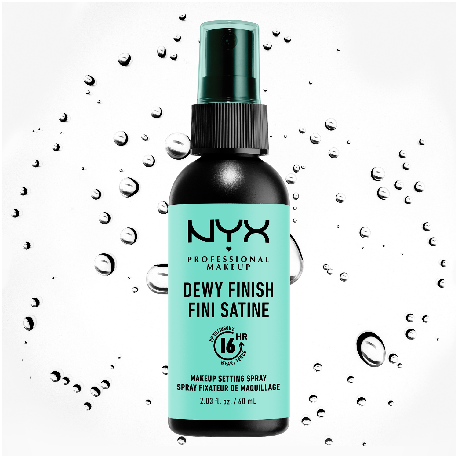 Spray fissante per il trucco a lunga durata Nyx 60ml