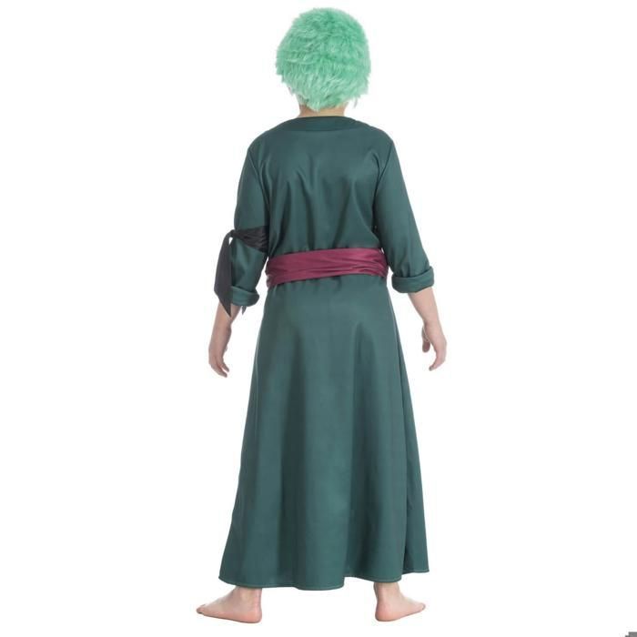 Costume - CHAKS - Zoro - Verde - 7-8 anni - Licenza One Piece