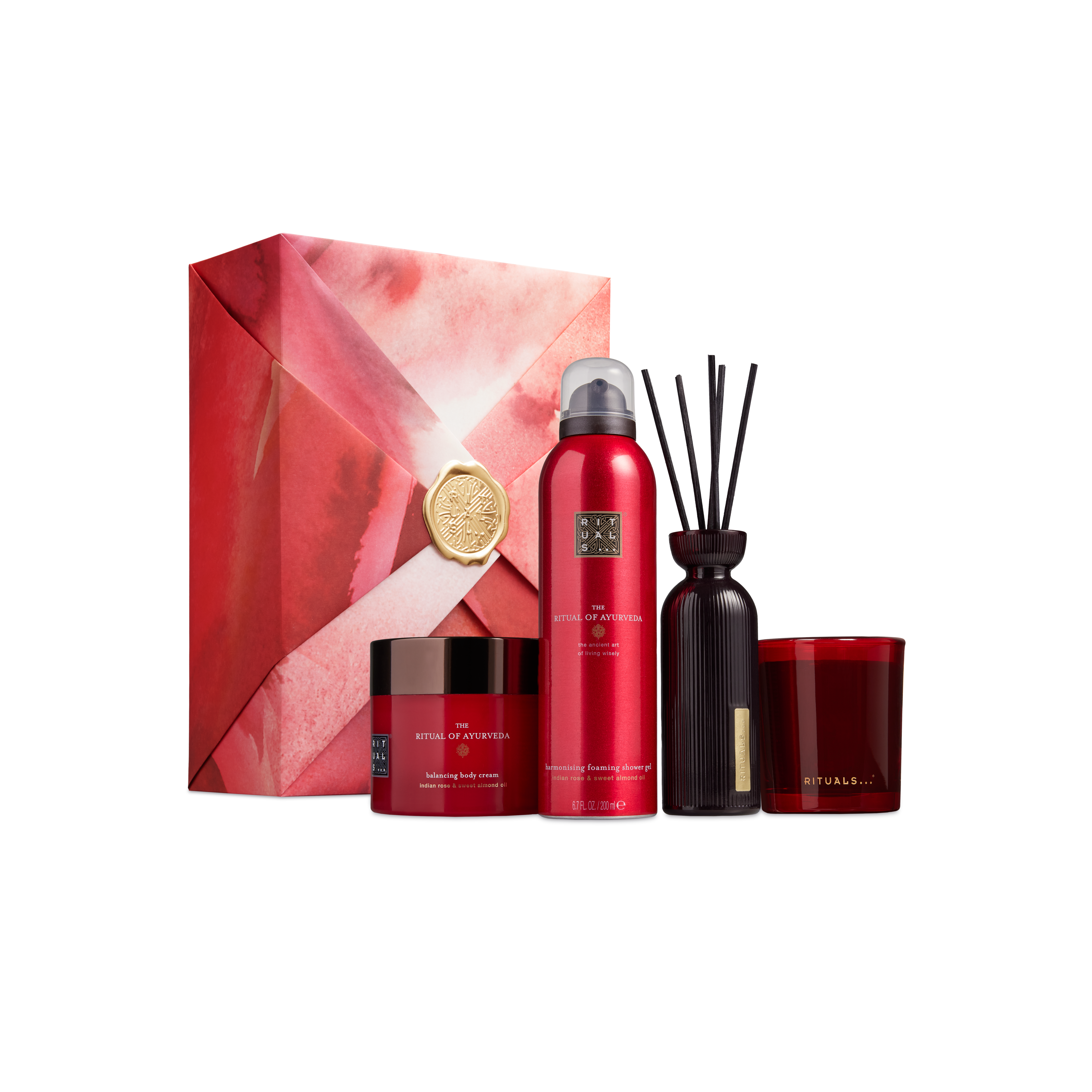 Ritualul Ayurvedei - Set cadou mare - Rituals