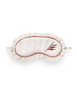 Antifaz para dormir House of Rituals, humo blanco