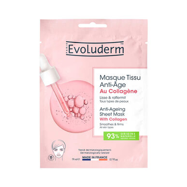 Evoluderm Anti-Aging -kollageenikasvonaamio 1 kpl 1 kpl