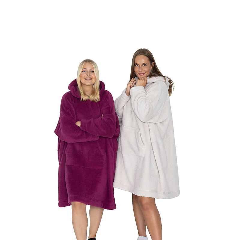Mysig tröja med lurex i en storlek