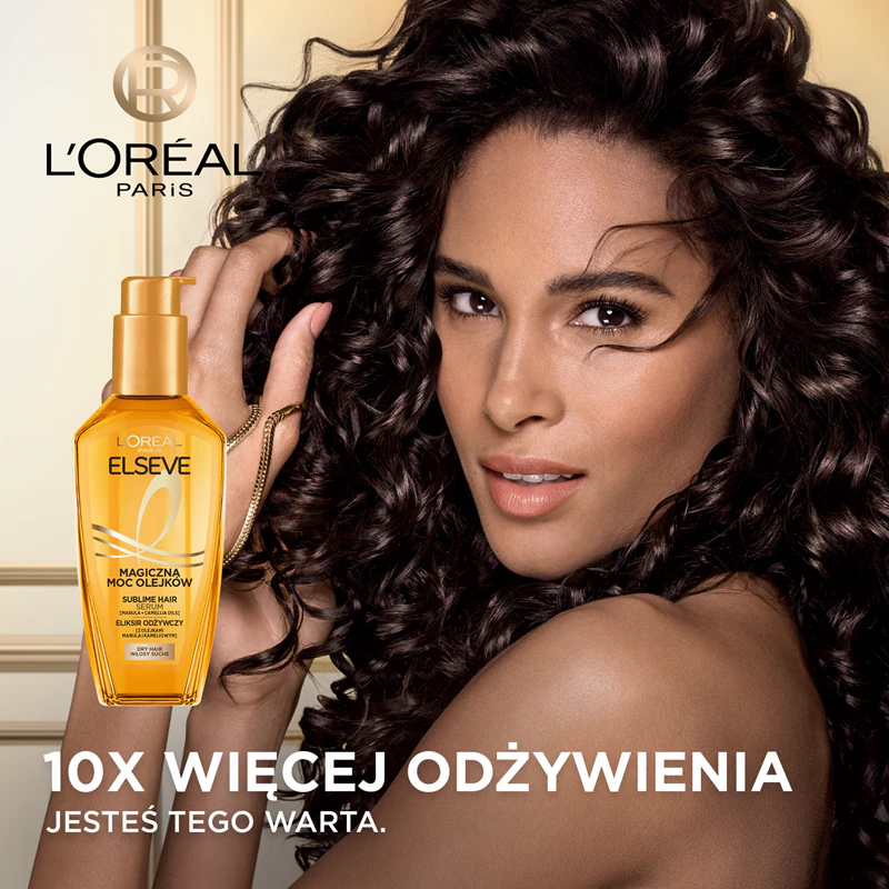 L'Oréal Paris Elseve Magic Power of Oils olej pre všetky typy vlasov