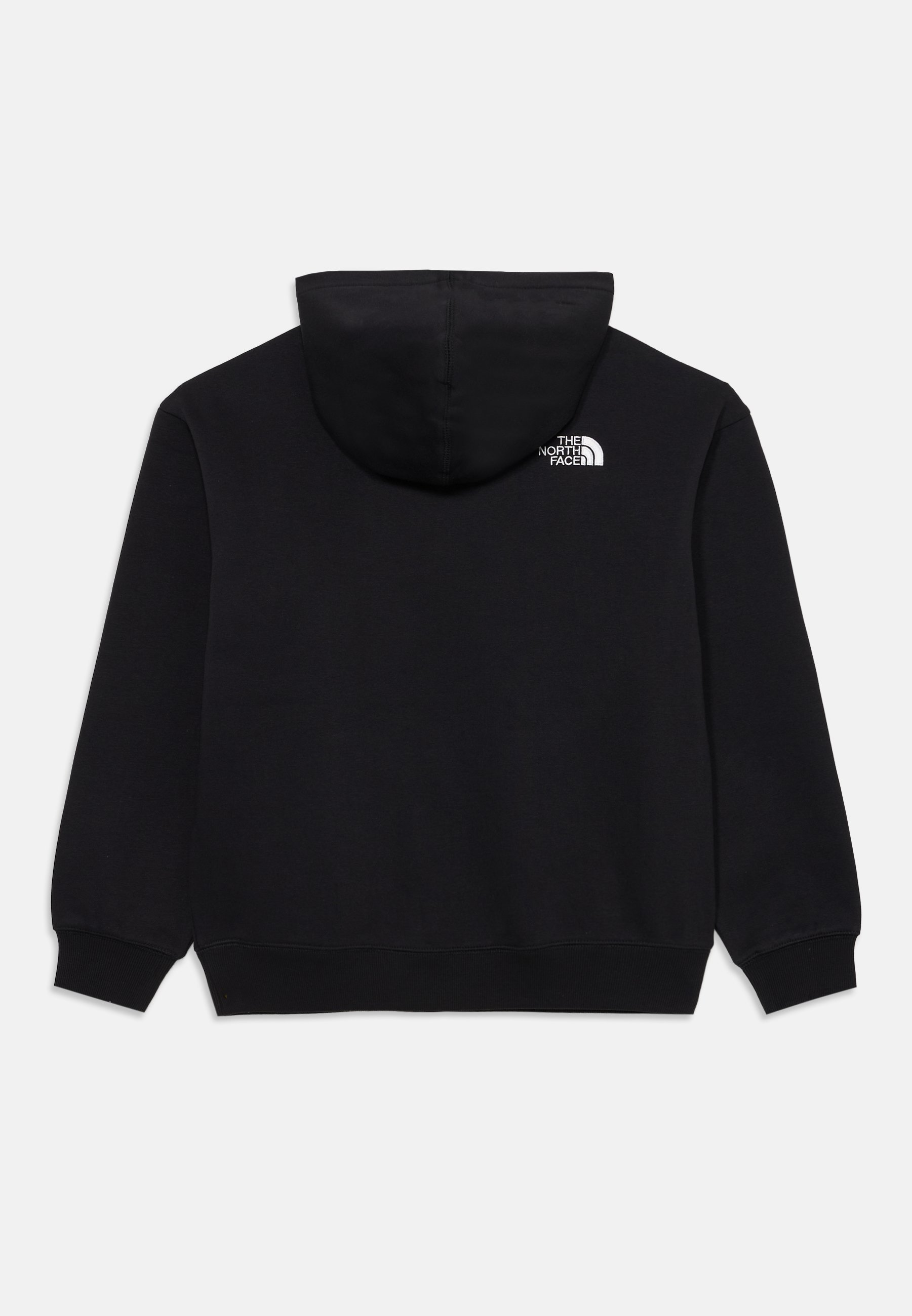 The North Face TEEN ESSENTIAL OVERSIZED HOODIE UNISEX - Sweatshirt - schwarz