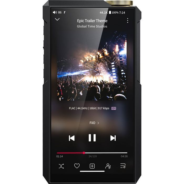 FiiO M27 Nero (alluminio) - Lettori musicali portatili