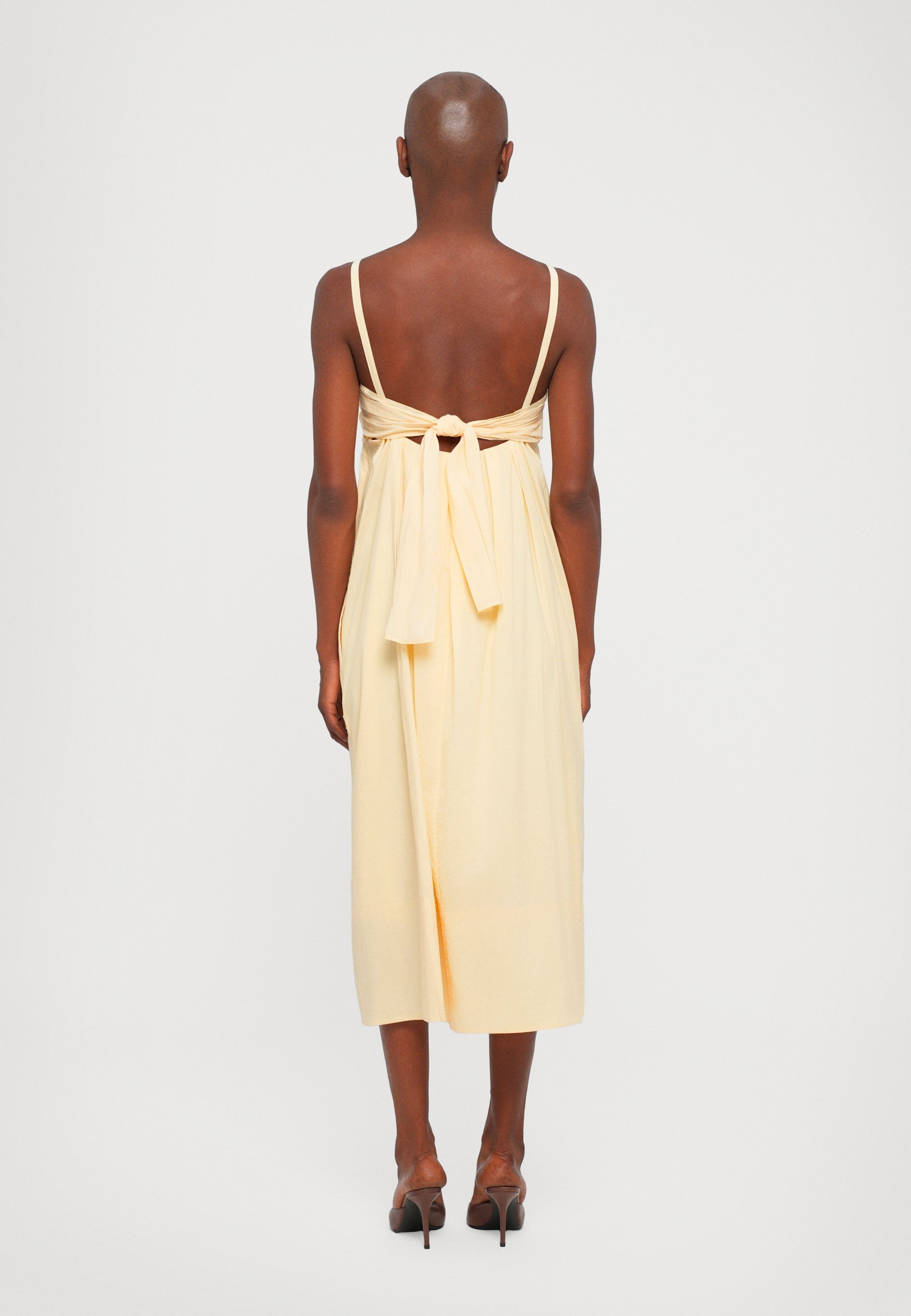 Robe Claudine Proenza Schouler White Label - Robe de jour - Beige clair