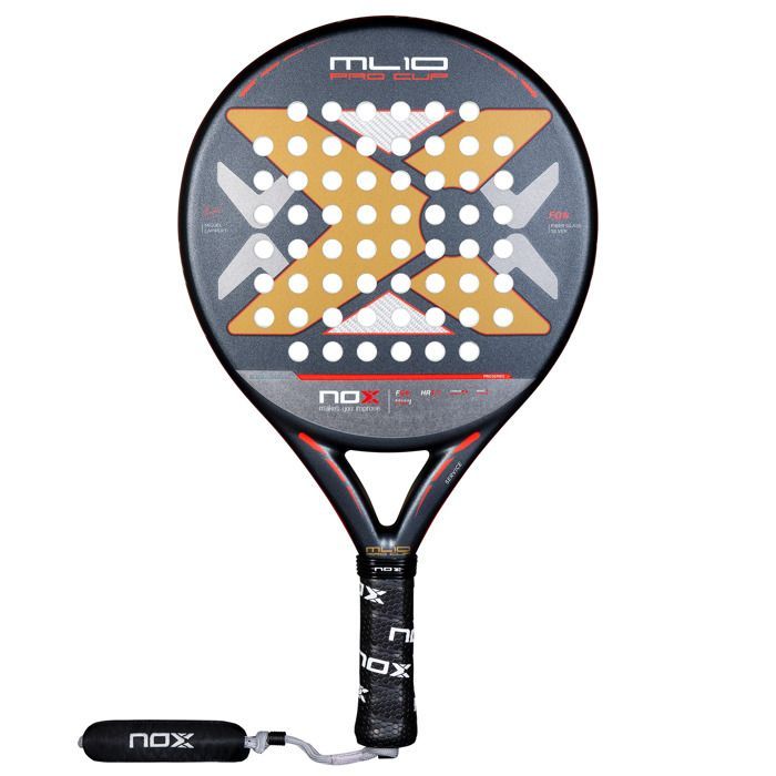 Raquette de padel Nox ML10 Pro Cup Rough Miguel Lamperti