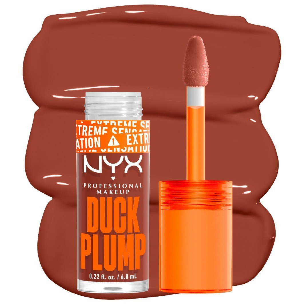 NYX Professional Makeup lūpų blizgis Duck Plump lūpų blizgis - 7ml